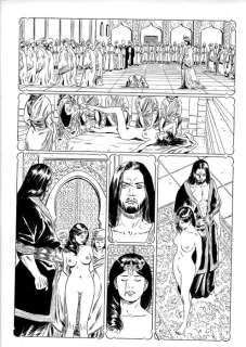 Trif - tavola originale "1001 Nuits" - First edition - (2020) | Catawiki