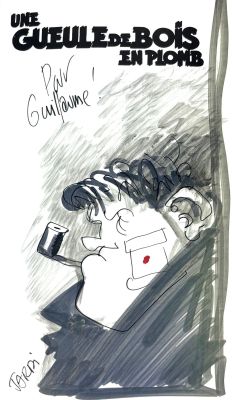 * Tardi - Dédicace... | * Tardi - Dédicace : Nestor Burma, une gueule de bois... | Tessier Sarrou