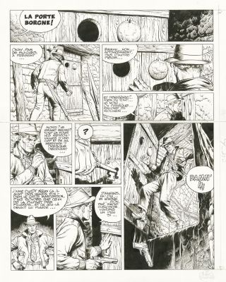 Michel Blanc-Dumont... | Lot 18 - Michel BLANC-DUMONT (né en 1948) Colby - Altitude moins... | Tessier Sarrou