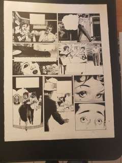 Izquierdo Alexander - Planche originale Rosa de Habana - Mosquito - First edition - (2015) | Catawiki