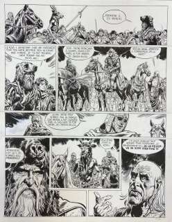 ROUGE Michel (né en 1950). La Grande ourse, Les Héros cavaliers… | misc / divers