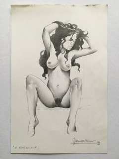 Stalner, Jean-Marc - Dessin original - La Esméralda - Loose page - (2000) | Catawiki