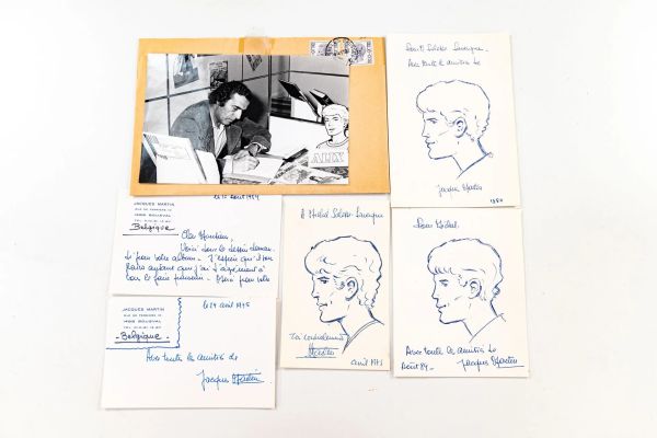 Martin, Jacques (1921-2010) | Lot 69 : Correspondances. Un ensemble comprenant : | misc / divers
