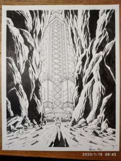 Russo, Fabrizio - Couverture originale - Rapa nui T2 + Intégrale - (2012) | Catawiki