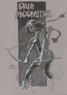 Leandro Fernandez - Dani Moonstar New Mutants