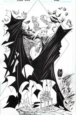 Guillem March | Harley Quinn #60 Cover | Kirby’s Comic Art