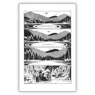 Declan Shalvey | Luke Sparrow - The Terminator : Issue 01 page 18 | Declan Shalvey