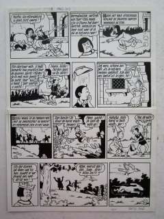 Suske en Wiske - Originele pagina (p.12) - De koning drinkt - Loose page - (1973) | Catawiki