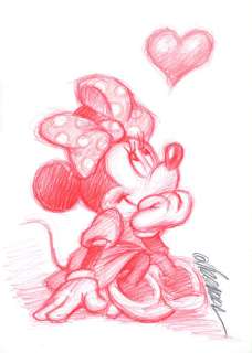Minnie Love - Original Drawing - Joan Vizcarra - Original Art | Catawiki