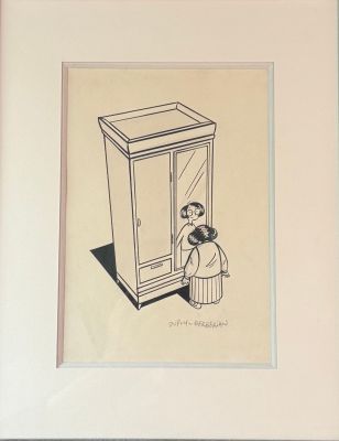 Dupuy Et Berberian,... | Lot 27 - Dupuy et Berberian, Henriette, illustration à l’encre... | Tessier Sarrou