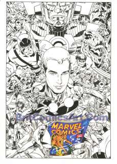 Mark Buckingham, Neil Gaiman - marvel 1000 cover by mark buckingham miracleman issue 1000 page 1