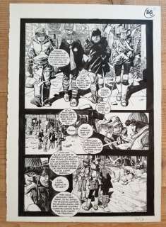 Altuna, Horacio - Planche originale - Ultimo Recreo - Cosas que quedan en el camino - (1984) | Catawiki