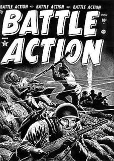 BATTLE ACTION Issue #3 Cover | ComicConnect