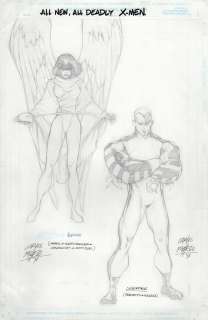 Carlos Pacheco | 11-by-17 inches; one lot of three pieces | Hero Initiative