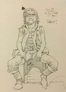 Hermann - Portrait original de Kurdy - Jeremiah - (1991) | Catawiki