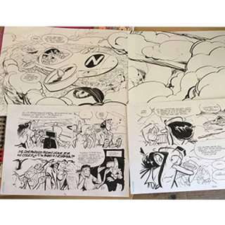 Jose Luis Munuera - Double planche Munuera