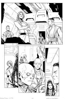 Mark Morales | The High Republic (Volume 3) #1 PG 6 | Mark Morales