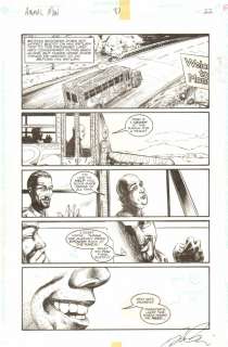 Fred Harper, Jason Temujin Minor - Animal Man #87 P.22 - the Magic School Bus! - 1995 Signed