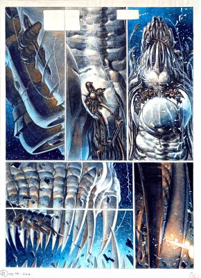 The Metabarons – Vol. 3, P.21 | Corner4art
