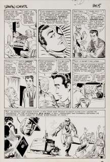 Steve Ditko original artwork for The Amazing Spider-Man #10 Page 5. | Profiles in History
