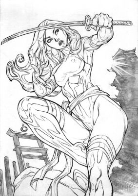 Everton Sousa | Psylocke | Raremarq (Buy It Now)