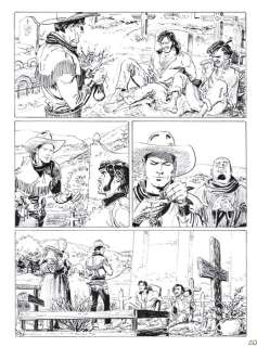 Tex Willer n. 5 - Tavola Originale "i due disertori" - Loose page - First edition - (2019) | Catawiki