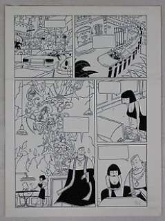 Hanco Kolk - Originele pagina - Meccano 2 - Gilette (pagina 25) - Size 44 x 32.5 cm - (1992) | Catawiki