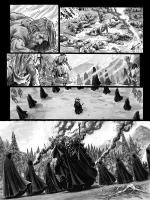 Nicola Scott | Detective Comics 1028 - Page 22 | Nicola Scott