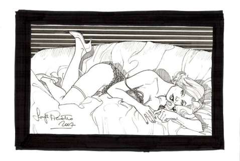 Marilyn Monroe - Piccatto - illustrazione originale - Loose page - (2007) | Catawiki