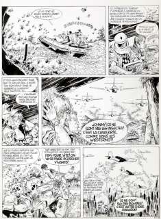 Paape - Johnny Congo, planches n°43 et 44 Ã  l‘encre de C…
