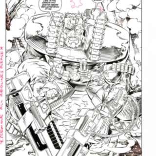 Art Thibert, Dan Panosian - Cable #1/Page 35