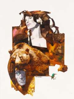 Sergio Toppi - Il Principe degli orsi, 90s | Finarte