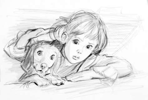 Marlier - Martine, illustration Ã  l‘encre de Chine, Ã  la m…