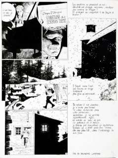 Cosey | A la recherche de Peter Pan, planche n°22 Ã  l’en… | Banque Dessinée