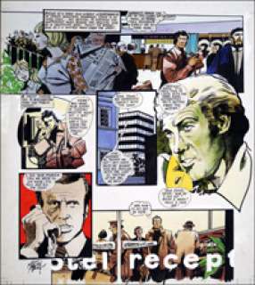 Martin Asbury - The Six Million Dollar Man - Hong Kong Diamonds