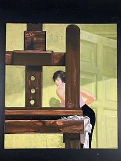 Ferenc Pinter - "Bella estate" dipinto - Loose page | Catawiki