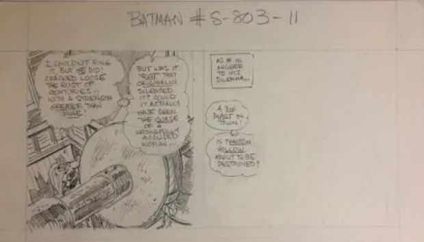 Bob Brown - Ensemble... | Lot 8 - Bob Brown - Ensemble de 5 crayonnés : Dessins préparatoires... | Tessier Sarrou