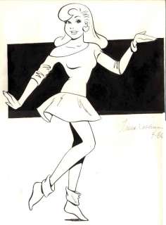 Robbins, Trina | Misty sketch | Art4Comics