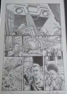 Marvel’s Eye of the Camera # 6 PAGE 10 #6 - Page 10 - Original Artwork by Jay Anacleto - Original | Catawiki
