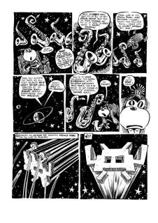 Hunt Emerson | MAX ZILLION SAXES IN SPACE 10 | Hunt Emerson