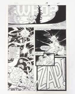 Mike Mignola Incredible Hulk #313 Original Art | Bruneau & Co. Auctioneers