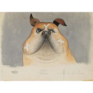 DUBOUT. - MÉRY (Dr F.) Entre chiens | Tajan