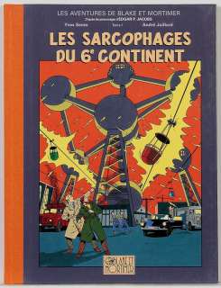 Blake Et Mortimer | Les Sarcophages duÂ  | Banque Dessinée