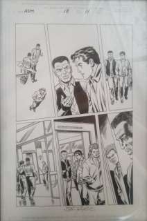 Amazing Spiderman 18 - Page 11 Original Art (Marvel, 2000) 15"x 11" - Loose page - First edition - (2000/2000) | Catawiki