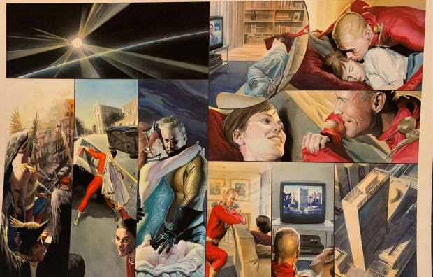 Alex Ross | Liberty and Justice Page F1 | Alex Ross