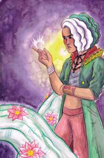 Emi Lenox - The Wicked + The Divine (Image Comics) issue #25 (Variant Cover)