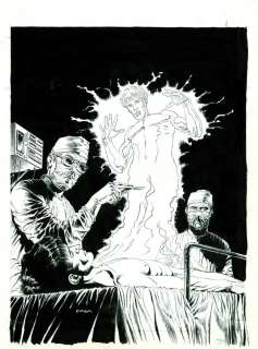 CLAUDIO VILLA Dylan Dog - Fra la vita e la morte