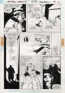 Bob McLeod | BOB McLEOD: ACTION COMICS #673 Pg. 09 | Bob McLeod