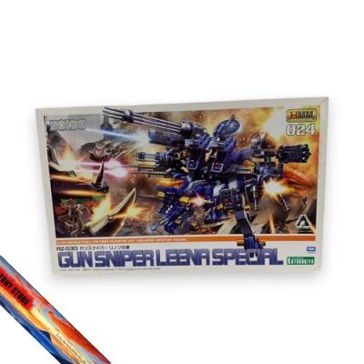 ZOIDS RZ-030 Gun Sniper Leena Special HMM 024 1/72 Model Kit Kotobukiya Anime | eBay Europe (Buy It Now)