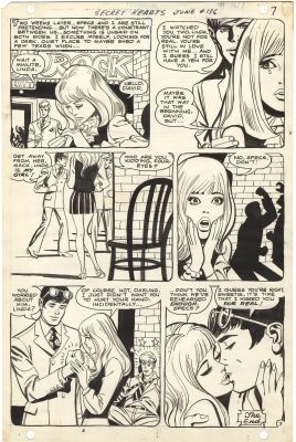 Ric Estrada | Secret Hearts #136 p7 (Adorable!!) | Nostalgic Investments